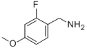 (2-Fluoro-4-methoxyphenyl)methanamine Structure,937843-59-9Structure