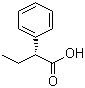 (R)-(-)-2-苯基丁酸結(jié)構(gòu)式_938-79-4結(jié)構(gòu)式