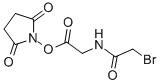 2-Bromo-n-[2-[(2,5-dioxo-1-pyrrolidinyl)oxy]-2-oxoethyl]-acetamide Structure,93801-73-1Structure