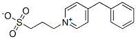 4-Benzyl-1-(3-sulphonatopropyl)pyridinium Structure,93803-28-2Structure