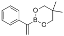 1-Phenylvinylboronic acid, neopentyl glycol ester Structure,938080-25-2Structure