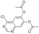 4-Chloroquinazoline-6,7-diyl diacetate Structure,938185-04-7Structure