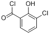 3-Chloro-2-hydroxybenzoyl chloride Structure,93820-08-7Structure