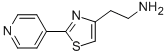 [2-(2-Pyridin-4-yl-1,3-thiazol-4-yl)ethyl]amine Structure,938283-17-1Structure