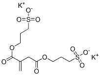 Bis(3-sulfopropyl) itaconate dipotassium salt Structure,93841-09-9Structure