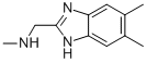 N-[(5,6-Dimethyl-1H-benzimidazol-2-yl)methyl]-N-methylamine Structure,938458-93-6Structure