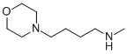 N-methyl-4-morpholin-4-ylbutan-1-amine Structure,938459-05-3Structure