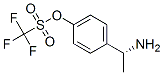 Methanesulfonic acid, 1,1,1-trifluoro-, 4-[(1R)-1-aminoethyl]phenyl ester Structure,938512-19-7Structure