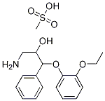 (2Rs,3rs)-1-amino-3-(2-ethoxyphenoxy)-2-hydroxy-3-phenylpropane methanesulfonate salt Structure,93853-04-4Structure