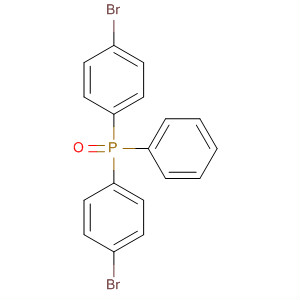 Bis(4-bromophenyl)phenylphosphine oxide Structure,93869-52-4Structure