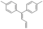 1,1-Bis-(4-methylphenyl)-buta-1,3-diene Structure,93874-11-4Structure