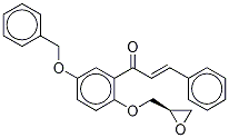 1-[2-(環(huán)氧乙烷甲氧基)-5-(芐氧基)苯基]-3-苯基-2-丙烯-1-酮結(jié)構(gòu)式_93885-31-5結(jié)構(gòu)式