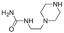 (9CI)-[2-(1-哌嗪)乙基]-脲結(jié)構(gòu)式_93888-09-6結(jié)構(gòu)式