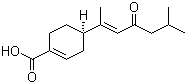 [R-(E)]-4-(1,5-二甲基-3-氧代-1-己烯基)-1-環(huán)己烯-1-羧酸結(jié)構(gòu)式_93888-59-6結(jié)構(gòu)式