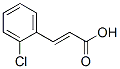 2-Propenoic acid,3-(2-chlorophenyl)-, (2e)- Structure,939-58-2Structure