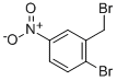 1-Bromo-2-(bromomethyl)-4-nitrobenzene Structure,939-82-2Structure