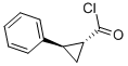 Trans-2-Phenyl-1-cyclopropanecarbonylchloride Structure,939-87-7Structure