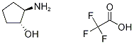 (1R,2r)-2-amino-cyclopentanol trifluoroacetic acid salt Structure,939039-38-0Structure