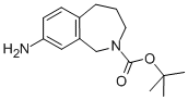 3-Amino-6-boc-6-azabenzocycloheptane Structure,939043-41-1Structure