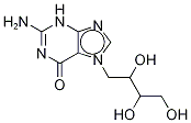 N7-(2’,3’,4’-trihydroxybutyl)guanine Structure,93905-80-7Structure