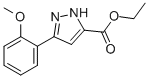 Ethyl 3-(2-methoxyphenyl)-1h-pyrazole-5-carboxylate Structure,939053-53-9Structure