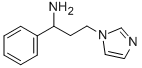 3-(1H-imidazol-1-yl)-1-phenylpropan-1-amine Structure,93906-75-3Structure