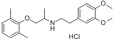 Phenoprolamine hydrochloride Structure,93933-71-2Structure