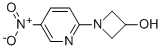 1-(5-Nitro-2-pyridinyl)-3-azetidinol Structure,939377-43-2Structure