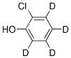 2-Chlorophenol-3,4,5,6-d4 Structure,93951-73-6Structure