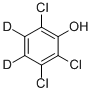 2,3,6-三氯苯酚-D2結(jié)構(gòu)式_93951-81-6結(jié)構(gòu)式