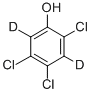 2,4,5-三氯苯酚-D2結(jié)構(gòu)式_93951-82-7結(jié)構(gòu)式