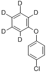 4-Chlorophenyl phenyl-d5 ether Structure,93951-85-0Structure