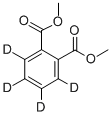 Dimethyl phthalate-3,4,5,6-d4 Structure,93951-89-4Structure