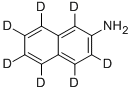 2-Aminonaphthalene-d7 Structure,93951-94-1Structure