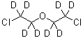 Bis(2-chloroethyl)-d8 ether Structure,93952-02-4Structure