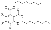 Dioctyl phthalate-3,4,5,6-d4 Structure,93952-13-7Structure