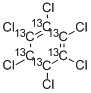 Hexachlorobenzene 13c6 Structure,93952-14-8Structure