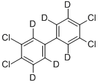 3,3’,4,4’-Tetrachlorobiphenyl-d6 Structure,93952-23-9Structure