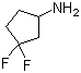 3,3-Difluorocyclopentanamine Structure,939525-61-8Structure