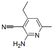 2-Amino-4-ethyl-6-methyl-3-pyridinecarbonitrile Structure,93953-34-5Structure