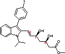 氟伐他汀甲酯結構式_93957-53-0結構式