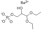 3,3-Diethoxy-1,2-propanediol 1-phosphate barium salt Structure,93965-35-6Structure