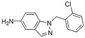 1H-Indazol-5-amine, 1-[(2-chlorophenyl)methyl]- Structure,939756-03-3Structure