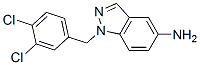 1H-Indazol-5-amine, 1-[(3,4-dichlorophenyl)methyl]- Structure,939756-04-4Structure