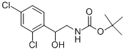 [2-(2,4-Dichloro-phenyl)-2-hydroxy-ethyl]-carbamic acid tert-butyl ester Structure,939757-30-9Structure