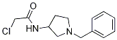 N-(1-benzyl-pyrrolidin-3-yl)-2-chloro-acetamide Structure,939758-04-0Structure