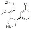 Methyl 4-(3-chlorophenyl)pyrrolidine-3-carboxylate Structure,939758-09-5Structure