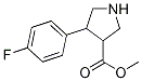 Methyl 4-(4-fluorophenyl)pyrrolidine-3-carboxylate Structure,939758-13-1Structure