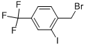 1-Bromomethyl-2-iodo-4-trifluoromethylbenzene Structure,939758-31-3Structure