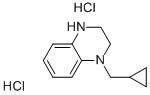 1-Cyclopropylmethyl-1,2,3,4-tetrahydro-quinoxaline 2hcl salt Structure,939760-04-0Structure